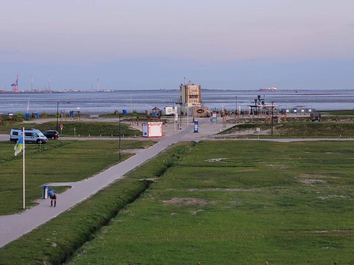 Ferienhaus Moewennest 18, Butjadingen, Tossens, Sauna, Strandkorb, Nordsee, 97Qm, 3 Schlafzimmer Exteriér fotografie