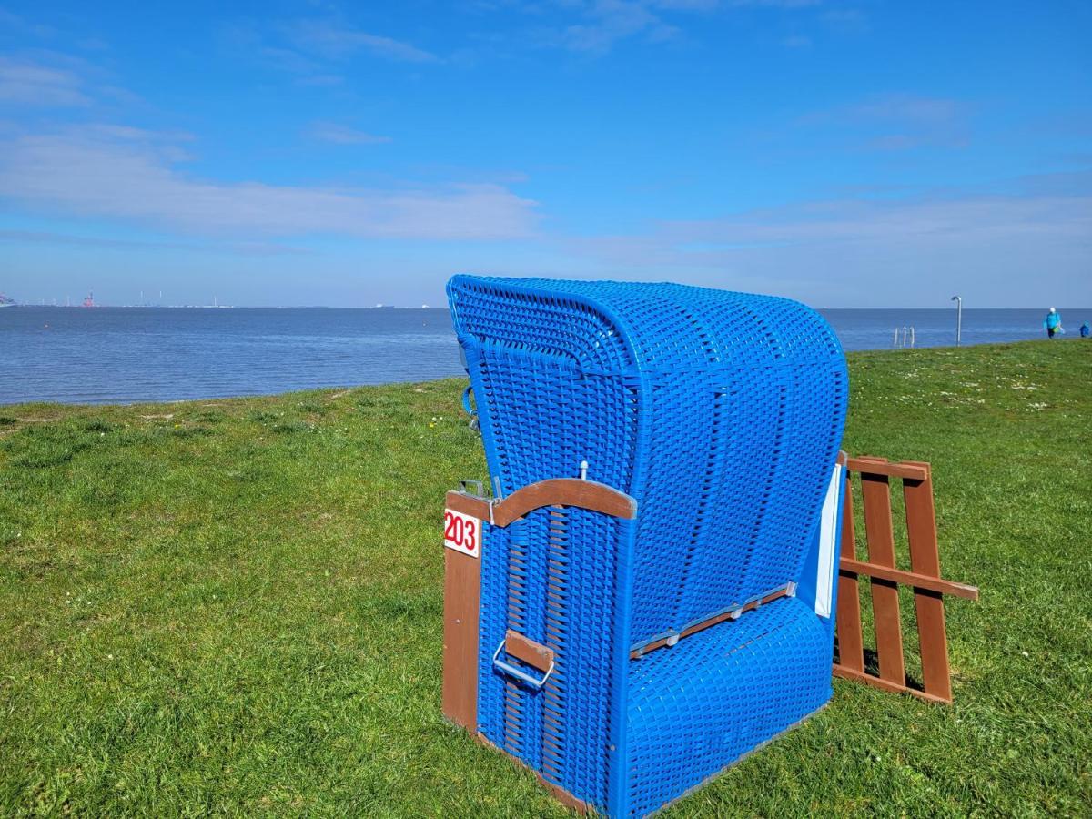 Ferienhaus Moewennest 18, Butjadingen, Tossens, Sauna, Strandkorb, Nordsee, 97Qm, 3 Schlafzimmer Exteriér fotografie