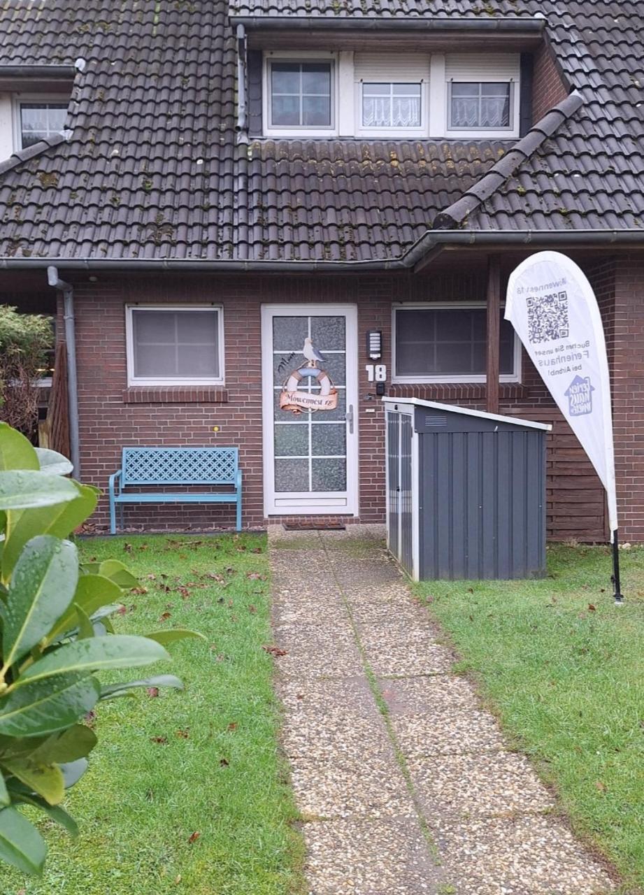 Ferienhaus Moewennest 18, Butjadingen, Tossens, Sauna, Strandkorb, Nordsee, 97Qm, 3 Schlafzimmer Exteriér fotografie