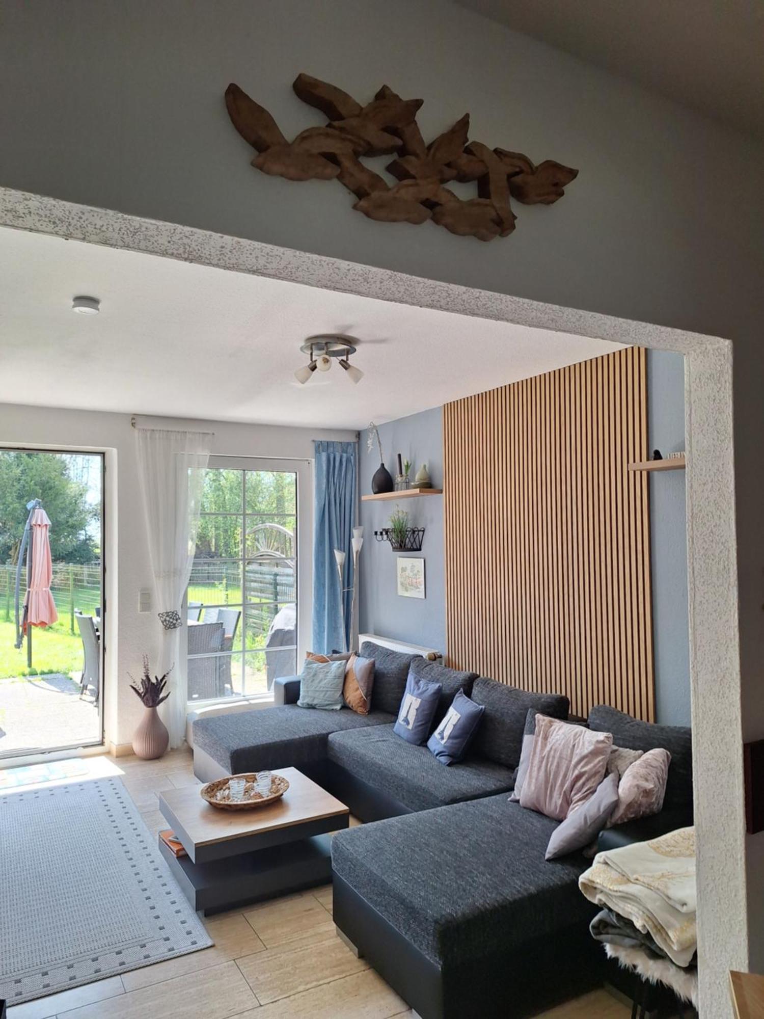Ferienhaus Moewennest 18, Butjadingen, Tossens, Sauna, Strandkorb, Nordsee, 97Qm, 3 Schlafzimmer Exteriér fotografie