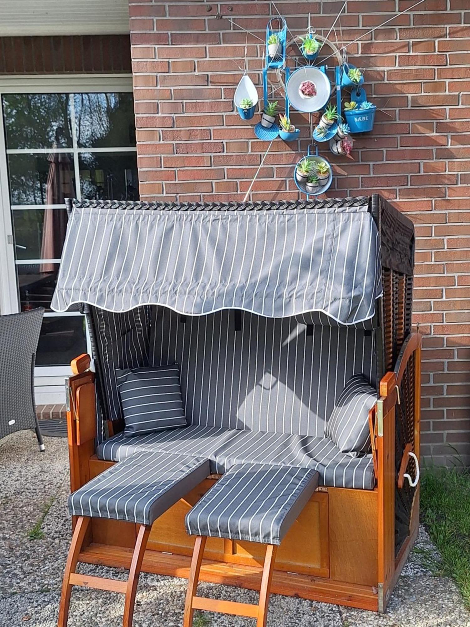 Ferienhaus Moewennest 18, Butjadingen, Tossens, Sauna, Strandkorb, Nordsee, 97Qm, 3 Schlafzimmer Exteriér fotografie