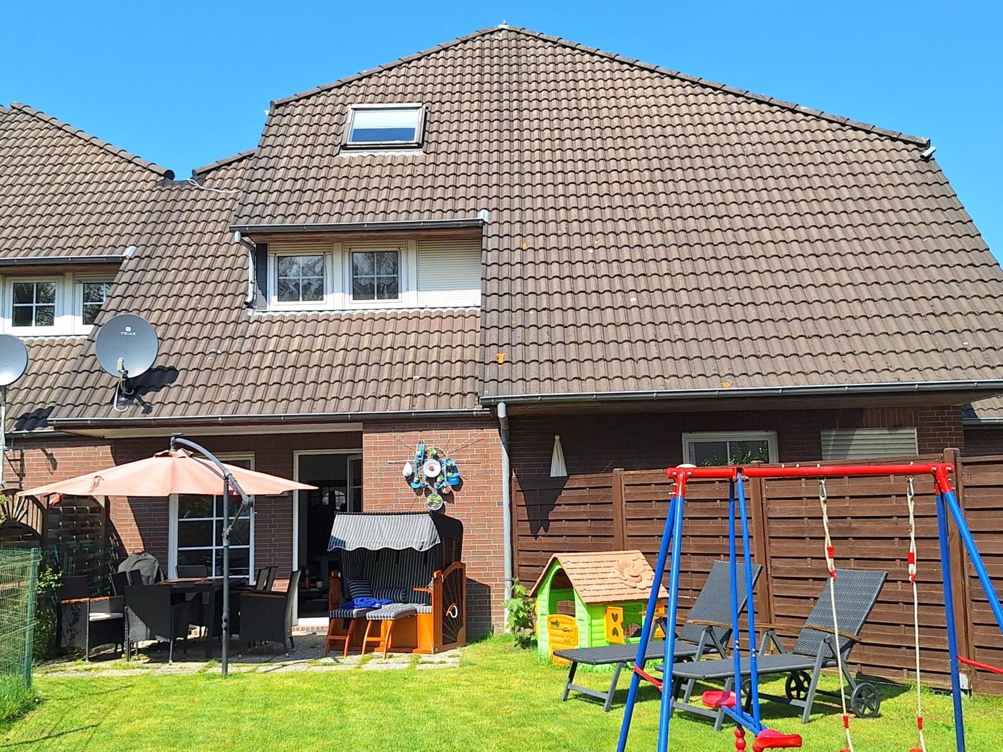 Ferienhaus Moewennest 18, Butjadingen, Tossens, Sauna, Strandkorb, Nordsee, 97Qm, 3 Schlafzimmer Exteriér fotografie